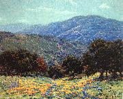 Granville Redmond Flowers Under the Oaks china oil painting reproduction